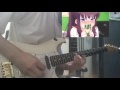 NEW GAME! 「ほっしーの!」 guitar solo