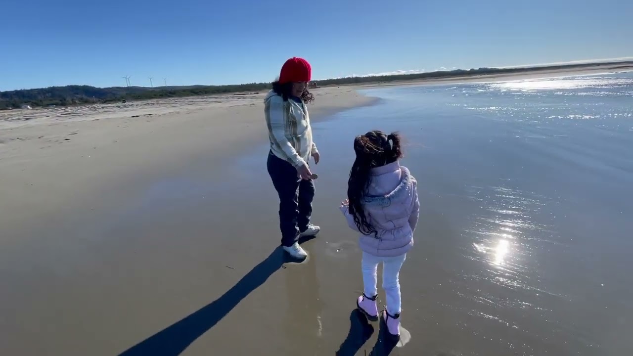Camping at Grayland Beach State Park and Beachcombing in Westport