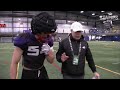 Mic'd Up: Dwayne Cameron at the CFL Combine