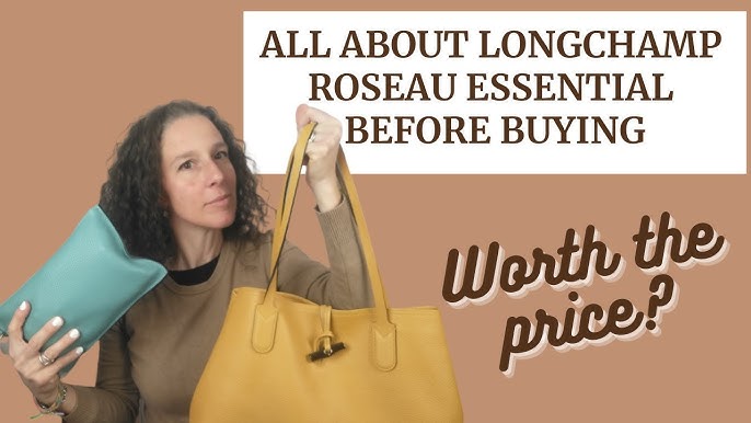 Longchamp Roseau Shopping Bag