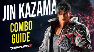 JIN KAZAMA Combo Guide – Tekken 8