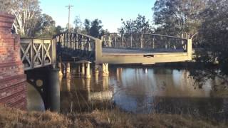 Sale Victoria Swing Rotating Bridge