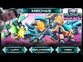 OS MECHAS E O ROUBO DOS ABUTRES - IRON MARINES INVASION #3 (LEVEL 4, 5)