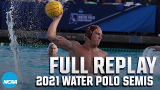 USC vs. UC Davis: 2021 NCAA men's water polo semifinals | FULL REPLAY