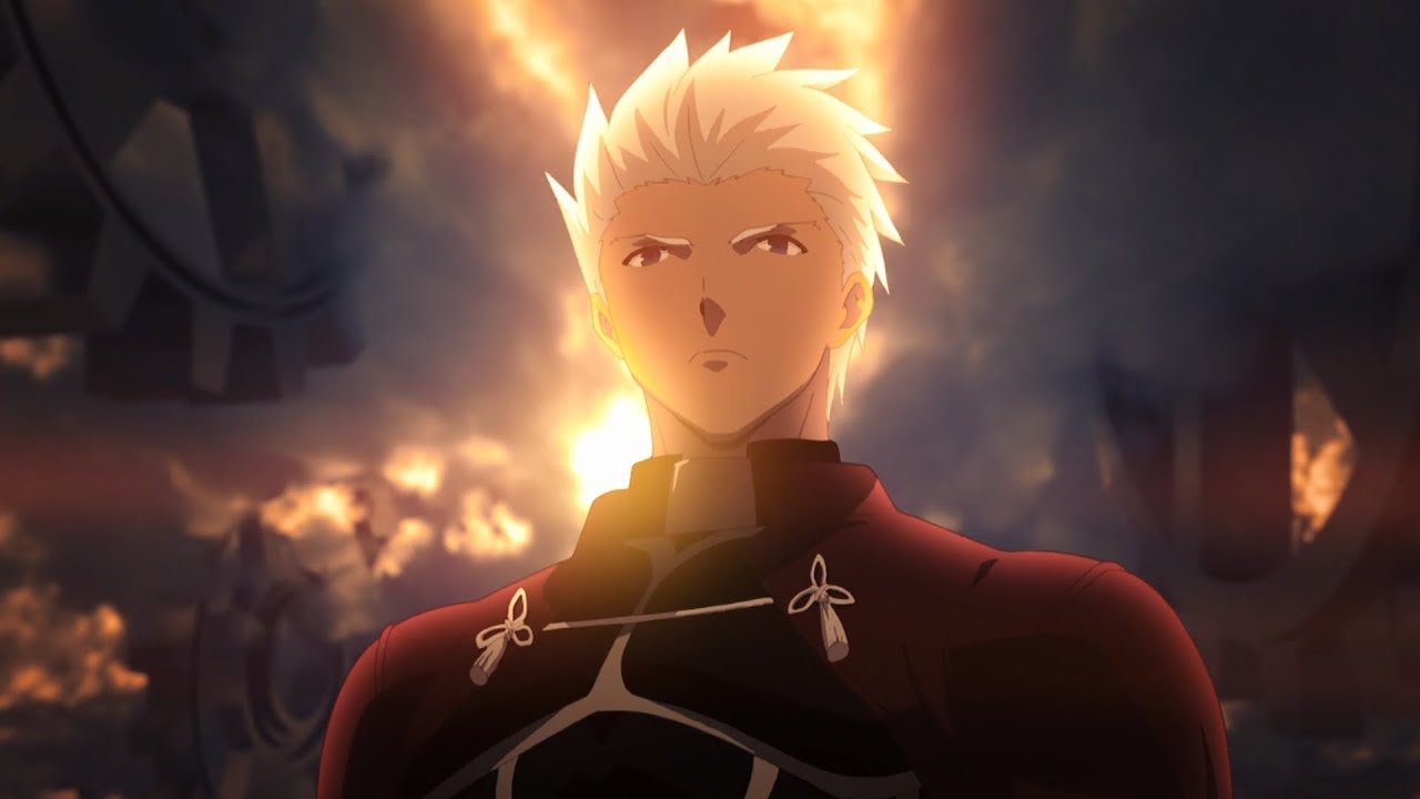 Fate Stay Night Ubw Amv Emiya Shirou Archer Manifest By Starset Youtube