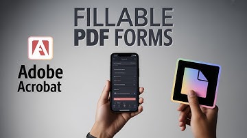 How to Make a Fillable PDF Form in Adobe Acrobat Pro 2025