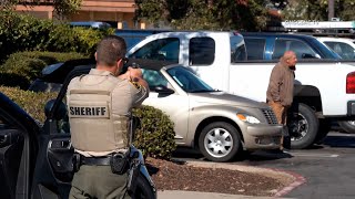 Armed Suspect Stand Off