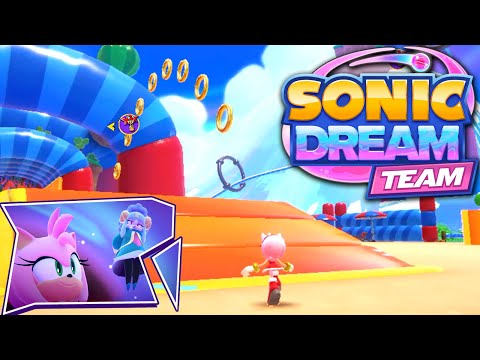 SONIC DREAM TEAM Amy Gameplay Act 1-1 - YouTube