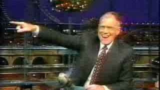 Napoleon Dynamite on David Letterman