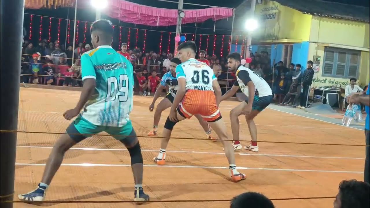 BKB ಆಲಳ್ಳಿ Vs ಕವಂಚೂರು high voltage match💥 #kabaddi #sports #malnad #sagar #shimoga #siddapur 
