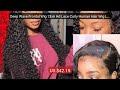 Deep Wave Frontal Wig 13x6 Hd Lace Curly Human Hair Wig Loose ... — Hot Deal 2026 | Limited Offer!