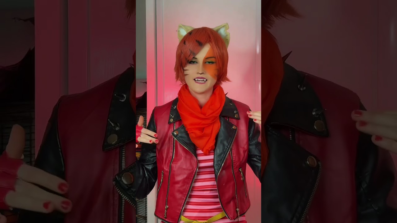J’ai fais un chat garou en cosplay ! #monsterhigh #cosplay