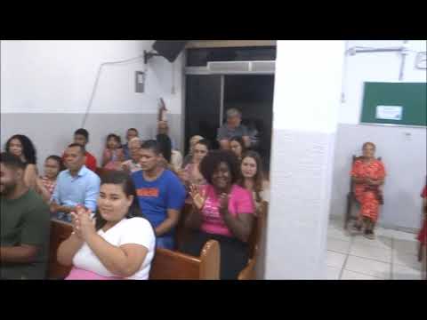 Ato simbólico da transição.