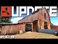 Weather is here! First look at stables, HDRP news | Rust update 9th October 2020