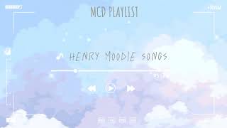 Songs that you can relate to Henry Moodie song's| MCD playlist [Dear Fake Friends, Dear Teenagers]