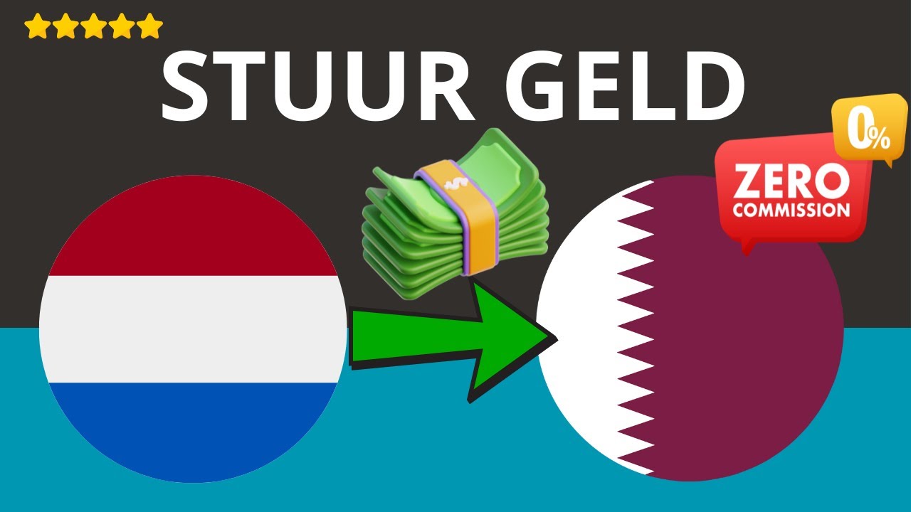 ✅ Hoe je GELD VAN NEDERLAND NAAR QATAR KUNT STUREN (met WISE) – COMPLETE GIDS 🚀✨😱✅