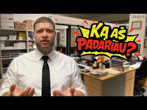 Kai Gen Z Ateina Į Normalų Darbą | Antanas ieško darbo #1