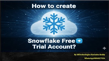 Hoe u in 2025 een gratis proefaccount voor Snowflake aanmaakt