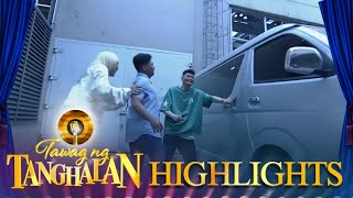 Vice and Vhong jokingly release Daily Contender Allen Jay in the studio | Tawag Ng Tanghalan