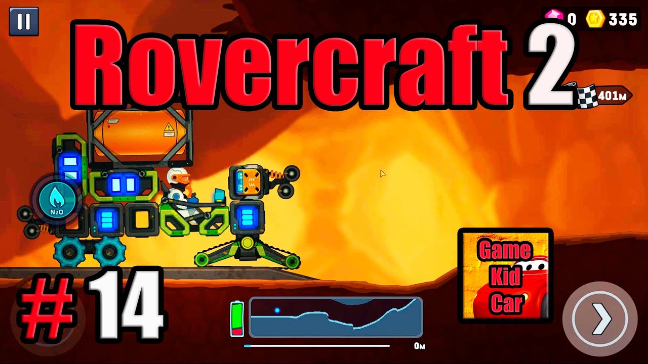 Rover craft 2 прохождение