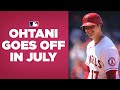 Shohei Ohtani with ANOTHER BIG MONTH! (AL Player of the Month for July)