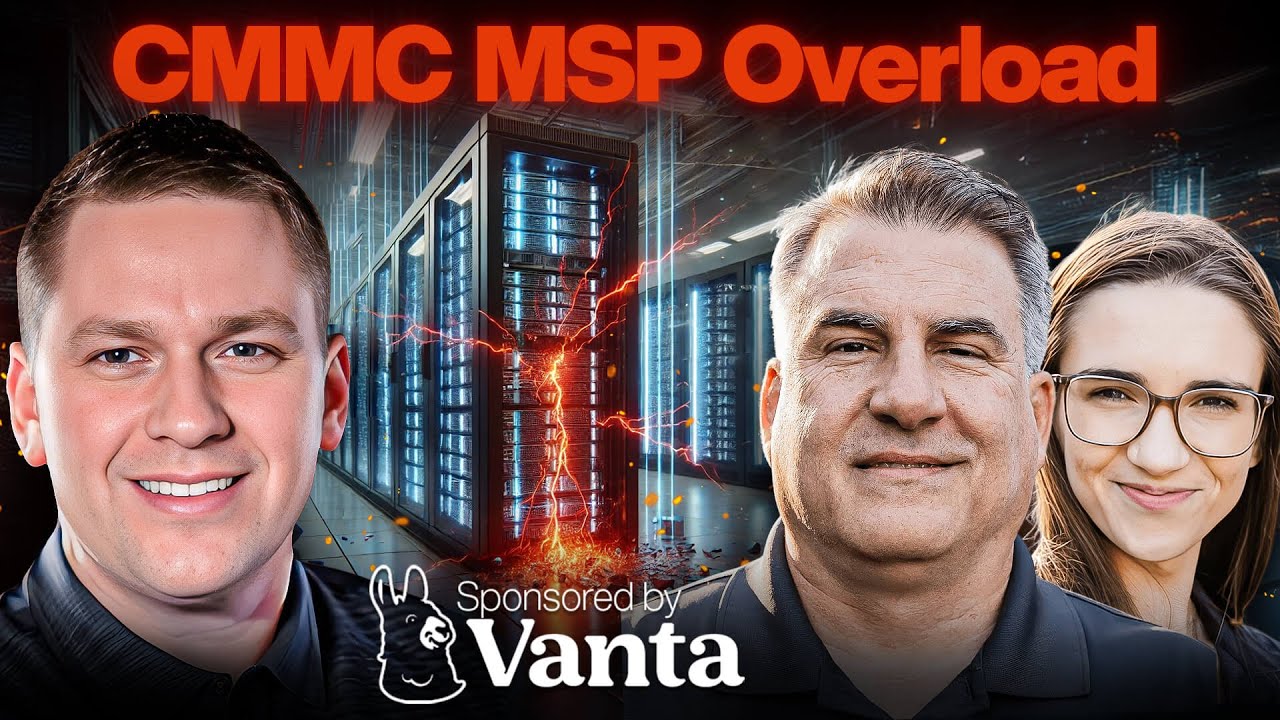 CMMC Will BREAK Your MSP - Axiom's CMMC Level 2 Journey - YouTube