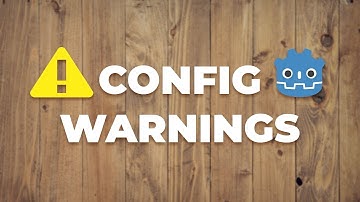 Create Custom Editor Warnings in Godot (tutorial)