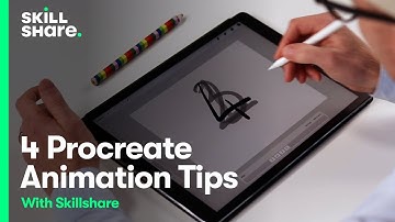 4 Procreate Animation Tips for Beginners