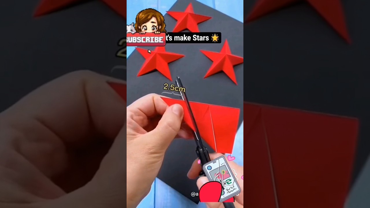  paper star making at home paper star kaise banate hai paper craft