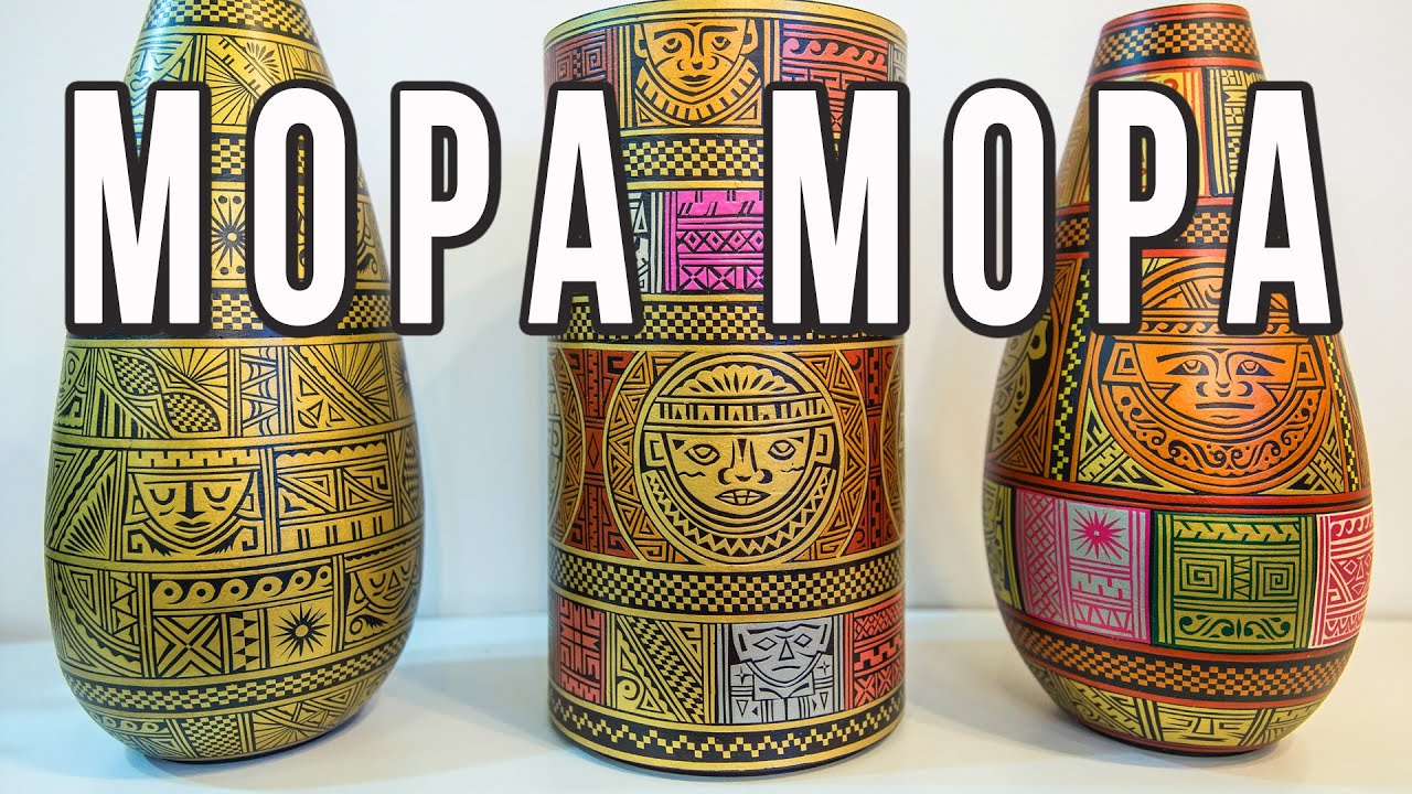 Barniz de Pasto - Mopa mopa