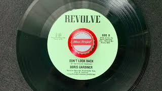 Boris Gardiner  dont Look Back 1975 Revolve 7