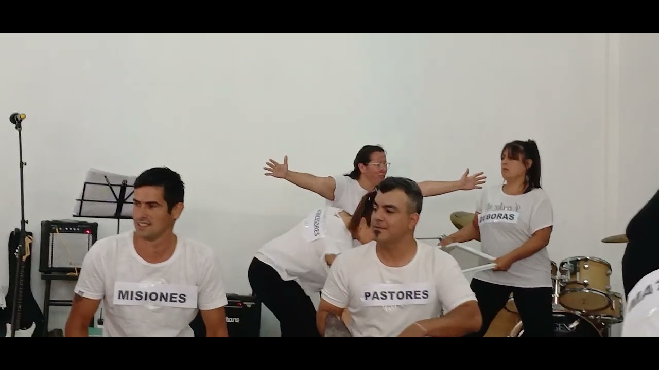 obra de teatro Cristiana UNIDAD