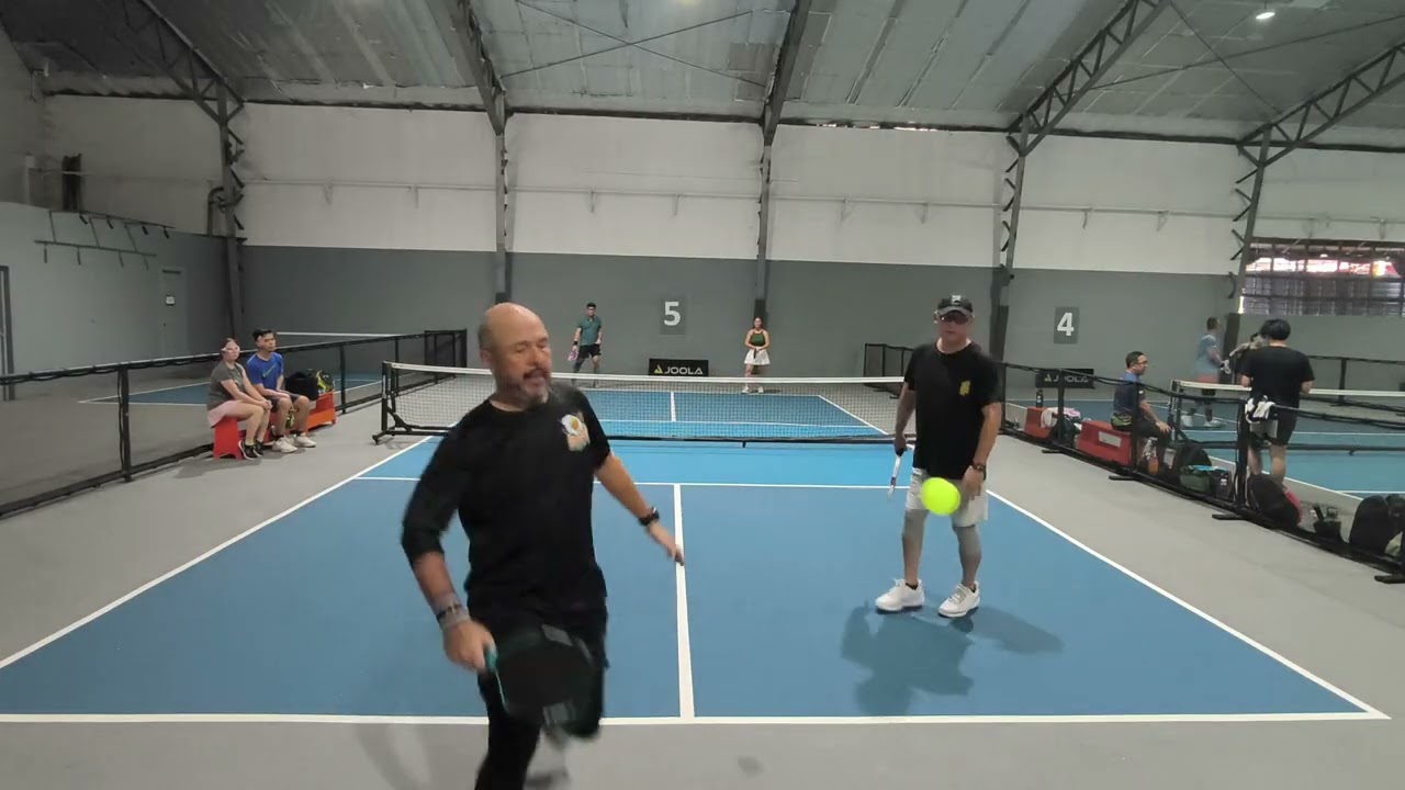 AMPickleball 3.4.2026 Barnie/Monchu v Sheila/Rod Game 2 Rematch