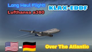 Lufthansa a380||Over The Atlantic||InterjetButter
