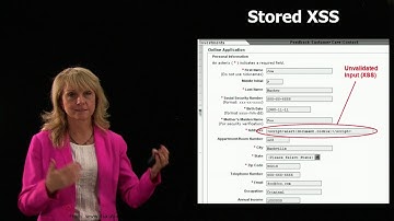 OWASP Top 10: A3 Cross Site Scripting (XSS)