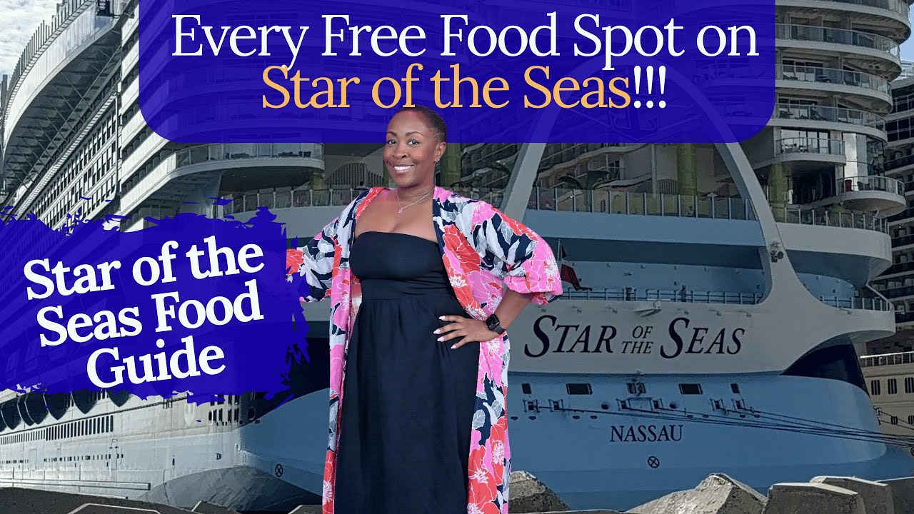 Вся еда на борту Star of the Seas БЕСПЛАТНАЯ (полный гастрономический тур по кораблю)
