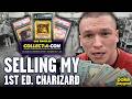 Selling My Childhood Grail: 1st Edition Charizard | LA Collect-A-Con  | Vendor POV