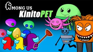 Among Us vs KinitoPET - Crew Among Us Funny Animation Cartoon