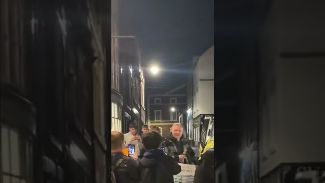 PAUL BREACH ARRESTED IN WHITBY YouTube