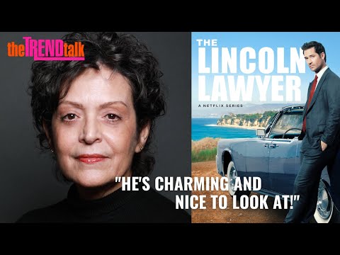 MARLENE FORTE ON WORKING WITH MANUEL GARCIA-RULFO ON "THE LINCOLN LAWYER"