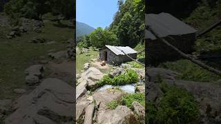 Old Technology || Nepali People Designed This Type Of Water Mill.