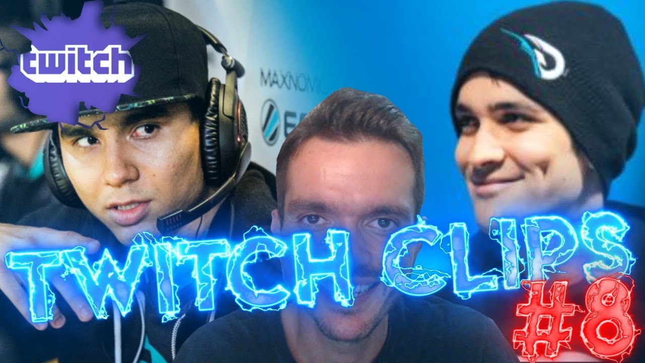 CS:GO - HEN1 ENSINANDO A PESCAR TAPETE & TACO GANKANDO O GAULES! (Twitch Clips #8)