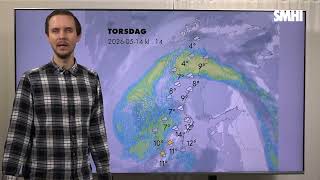 Väderprognos långhelgen Kristihimmelsfärd