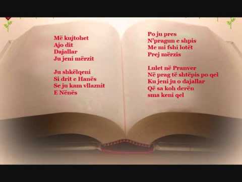 Raif Osmani - Poezi kushtuar Nënës - YouTube