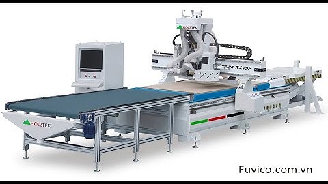Máy Gia Công Ván Trung Tâm Cnc Holztek | Máy Gia Công Trung Tâm Cnc | Đại Phúc Vinh CNC