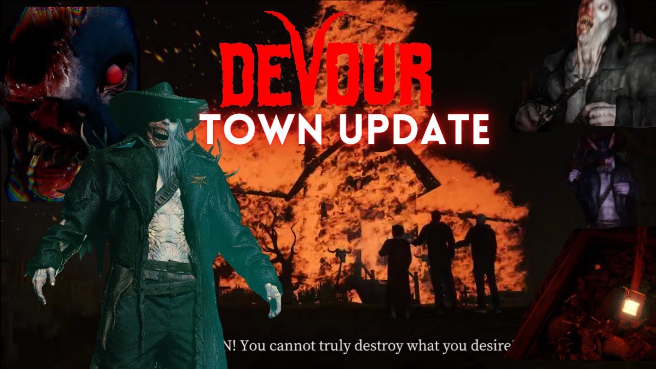 TOOK US 4 TRIES TO BEAT | Devour The Town Map | Devour Funny Moments ...