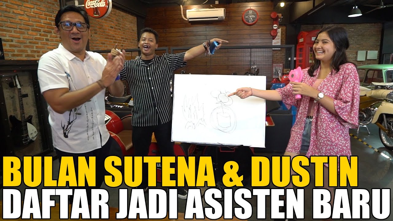 BULAN SUTENA DATANG KE BINTARO, MAU DAFTAR JADI ASISTEN BARU ANDRE