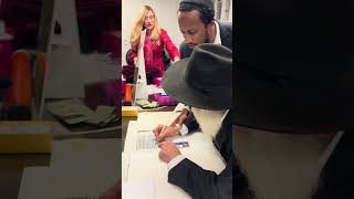 Writing a Torah Scroll