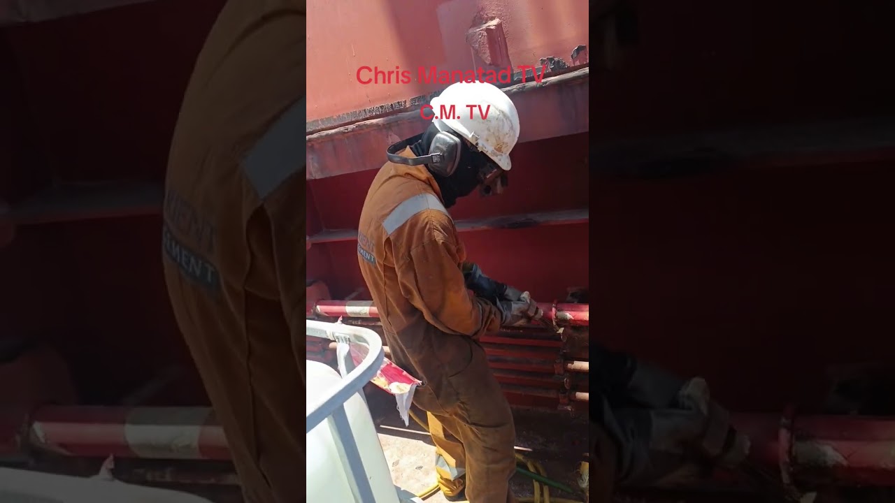 Sano nangatok or deck work maintenance onboard  Bulk Carriers 