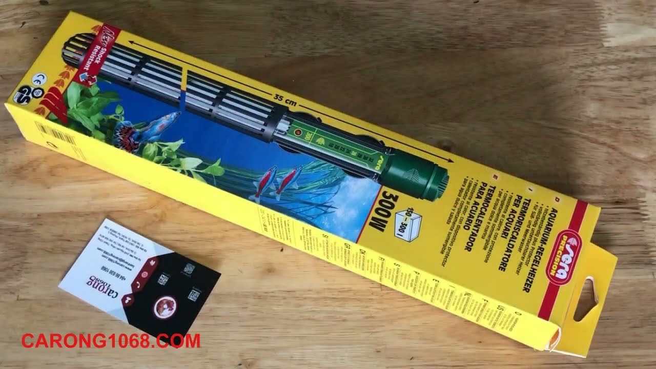 Sera aquarium heater 300W